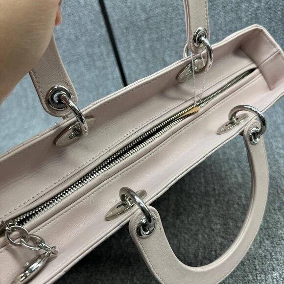 DIOR Lady Dior Large Leather Satchel Bag ccofb1250-102525 - Picture 11 of 16